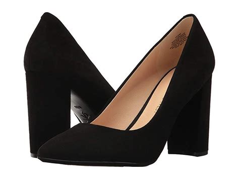 amazon block heel shoes|black high heel block heels.